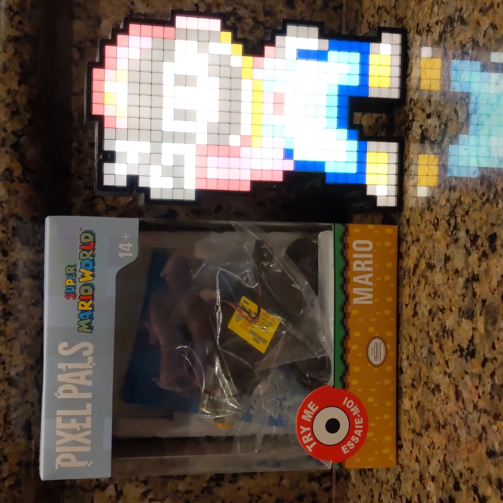 Pixel Pals Super Mario World Mario 020